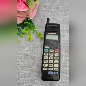 Vintage Panasonic‎ EB-H63 Rare 1997 Candybar Cell Phone